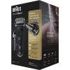 Máquina de barbear de lâminas Braun Series 9 9352cc Sport aparador preto cinzento