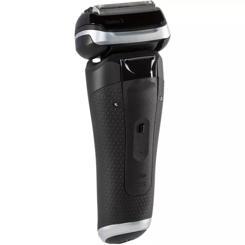 Máquina de barbear de lâminas Braun Series 9 9352cc Sport aparador preto cinzento