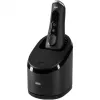 Máquina de barbear de lâminas Braun Series 9 9352cc Sport aparador preto cinzento