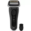 Máquina de barbear de lâminas Braun Series 9 9352cc Sport aparador preto cinzento
