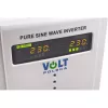 Volt Polska SINUSPRO-500E 12/230 V inversor de onda sinusoidal pura, 350 W contínuos / 500 W de pico
