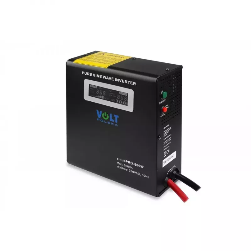 Unidade de alimentação ininterrupta Volt Polska SINUS PRO 800 W 12V 230V