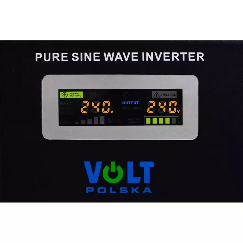 Unidade de alimentação ininterrupta Volt Polska SINUS PRO 800 W 12V 230V