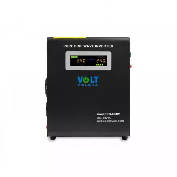 Unidade de alimentação ininterrupta Volt Polska SINUS PRO 800 W 12V 230V