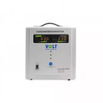 Unidade de alimentação ininterrupta VOLT POLSKA SINUS PRO 2000 E 12/230V, 2000 VA, 12V DC para 230V AC
