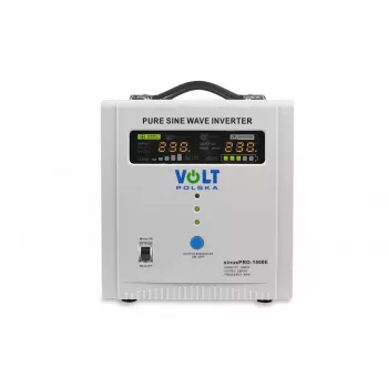 Unidade de alimentação ininterrupta Volt SINUS PRO 1500 E 12V/230V Line-Interativo 1,5 kVA 1050 W branco
