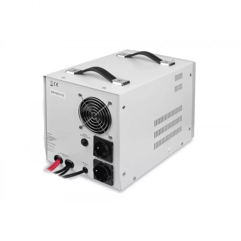 Unidade de alimentação ininterrupta Volt SINUS PRO 1500 E 12V/230V Line-Interativo 1,5 kVA 1050 W branco
