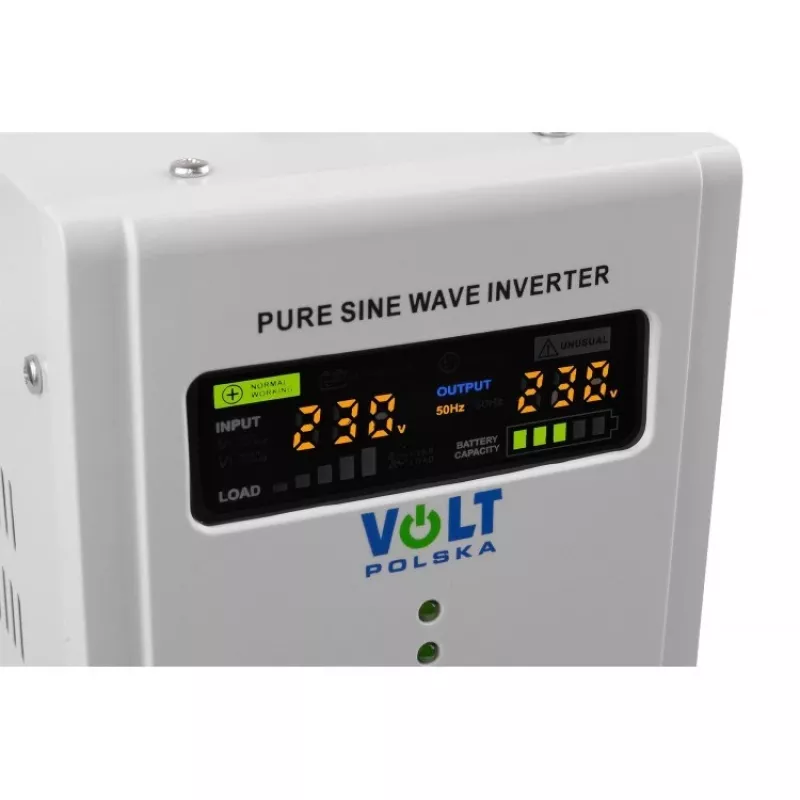 Unidade de alimentação ininterrupta Volt SINUS PRO 1500 E 12V/230V Line-Interativo 1,5 kVA 1050 W branco