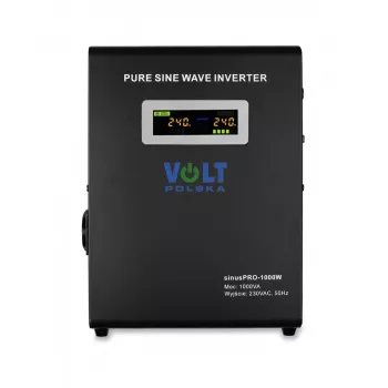 Volt Polska SinusPro 1000W 12V 700W – saída sinusoidal pura para sistemas de 12V