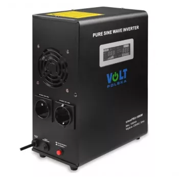 Volt Polska SinusPro 1000W 12V 700W – saída sinusoidal pura para sistemas de 12V