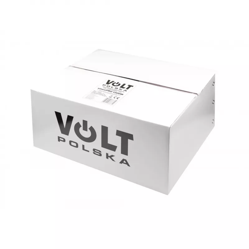 Volt Polska SinusPro 1000W 12V 700W – saída sinusoidal pura para sistemas de 12V