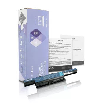 Bateria MITSU para Acer Aspire 4551 4741 5741 4400 mAh 10,8–11,1 V