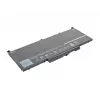 Mitsu bateria para Dell Latitude E7270, E7470, 7200 mAh (55 Wh)