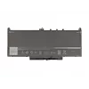 Mitsu bateria para Dell Latitude E7270, E7470, 7200 mAh (55 Wh)