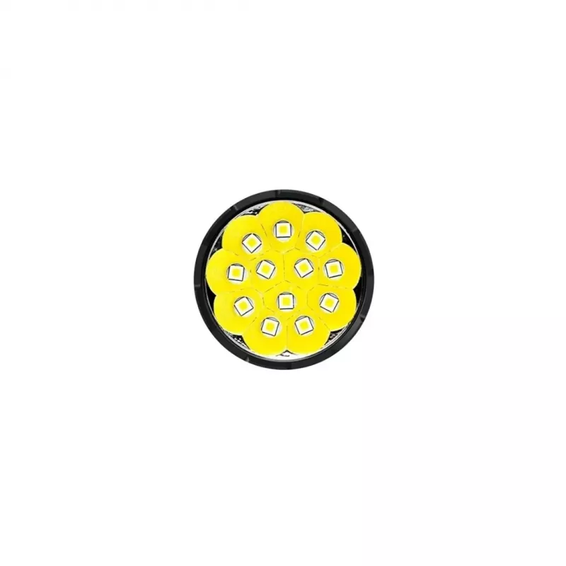 Lanterna AceBeam X75 XHP 70.3 preta, 5000K