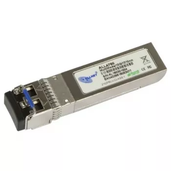 Módulo switch ALLNET ALL4760 SFP+ (Mini-GBIC), 10 Gbit monomodo, até 220 m, LRM/LC, *apenas para cabo multimodo 50/125µ OM1-4*