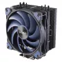 Akasa Alucia H4 Plus - Arrefecimento a ar - 12 cm - 33,1 dB - 56,3 cfm - Preto - Azul