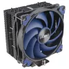 Akasa Alucia H4 Plus - Arrefecimento a ar - 12 cm - 33,1 dB - 56,3 cfm - Preto - Azul