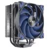 Akasa Alucia H4 Plus - Arrefecimento a ar - 12 cm - 33,1 dB - 56,3 cfm - Preto - Azul