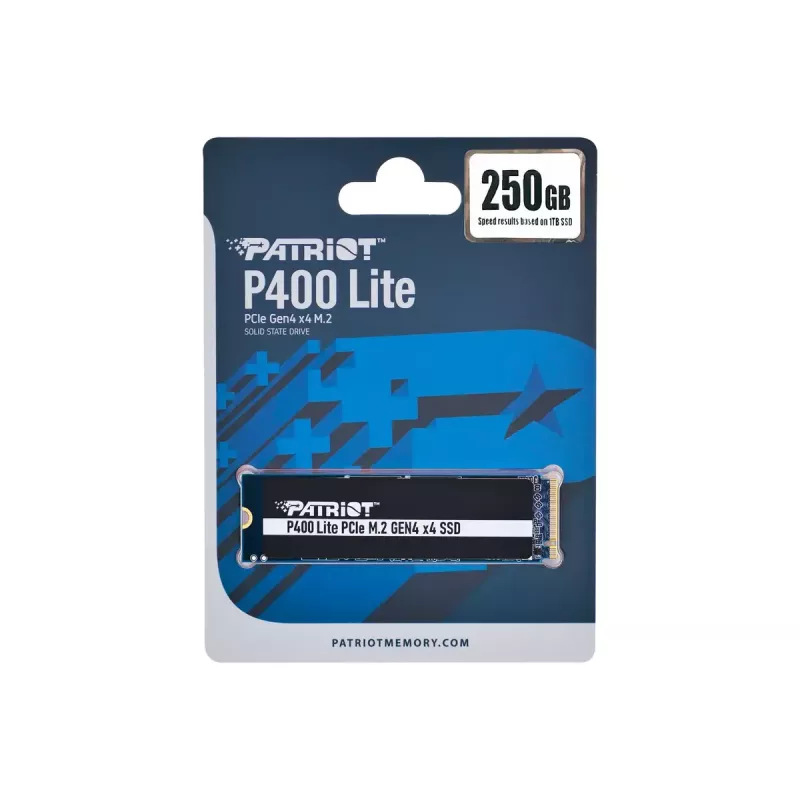 Unidade SSD Patriot Memory P400 Lite 250 GB M.2 PCI Express 4.0 NVMe