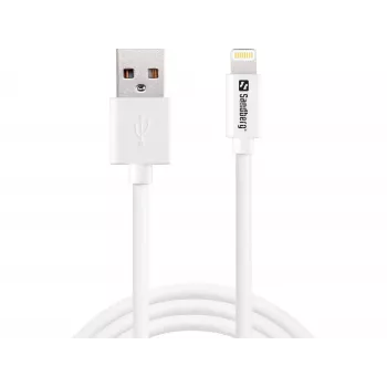 SANDBERG 440-94 Cabo SANDBERG USB>Lightning 2M certificado pela Apple
