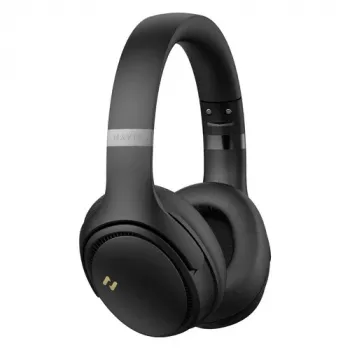 Headset HAVIT H630BT PRO — Auscultadores in-ear sem fios, ANC, Preto, para chamadas, música e desporto