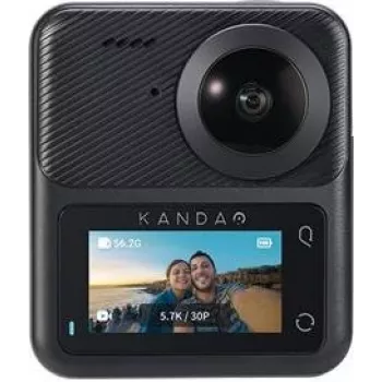 Action cam KanDao QooCam 3 QCM0301 Dual-Lens 360° vídeo 4K