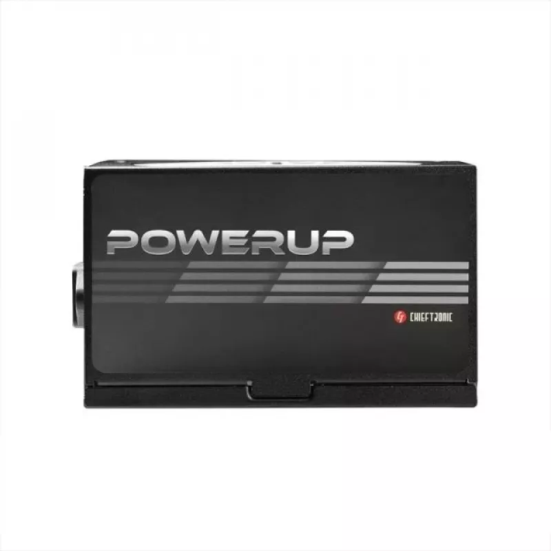 Fonte de alimentação | CHIEFTEC | 650 Watt | Eficiência 80 PLUS GOLD | PFC Ativo | GPX-650FC