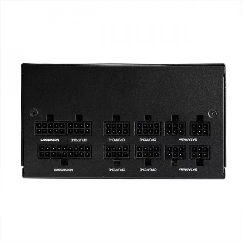 Fonte de alimentação | CHIEFTEC | 650 Watt | Eficiência 80 PLUS GOLD | PFC Ativo | GPX-650FC