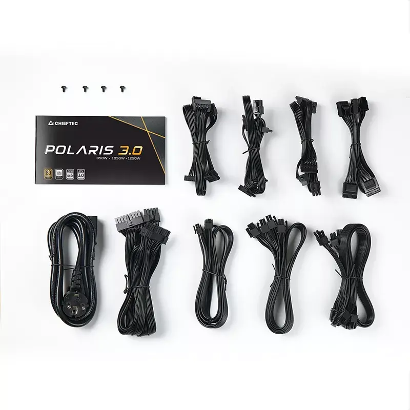 Fonte de alimentação Chieftec Polaris 3.0 1250W
