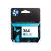 HP 364 Tinta Ciano Vivera Blister Photosmart C5380 C6380 D5460 B8550