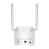 Router portátil STRONG 300M Single-Band 2,4 GHz Wi-Fi 4 (802.11n) Fast Ethernet 4G Branco