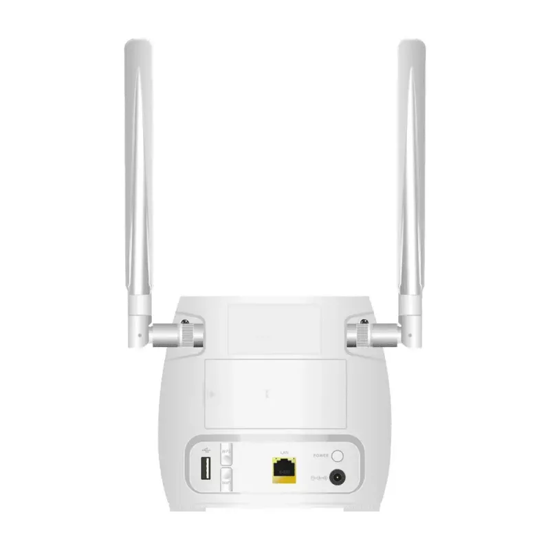 Router portátil STRONG 300M Single-Band 2,4 GHz Wi-Fi 4 (802.11n) Fast Ethernet 4G Branco