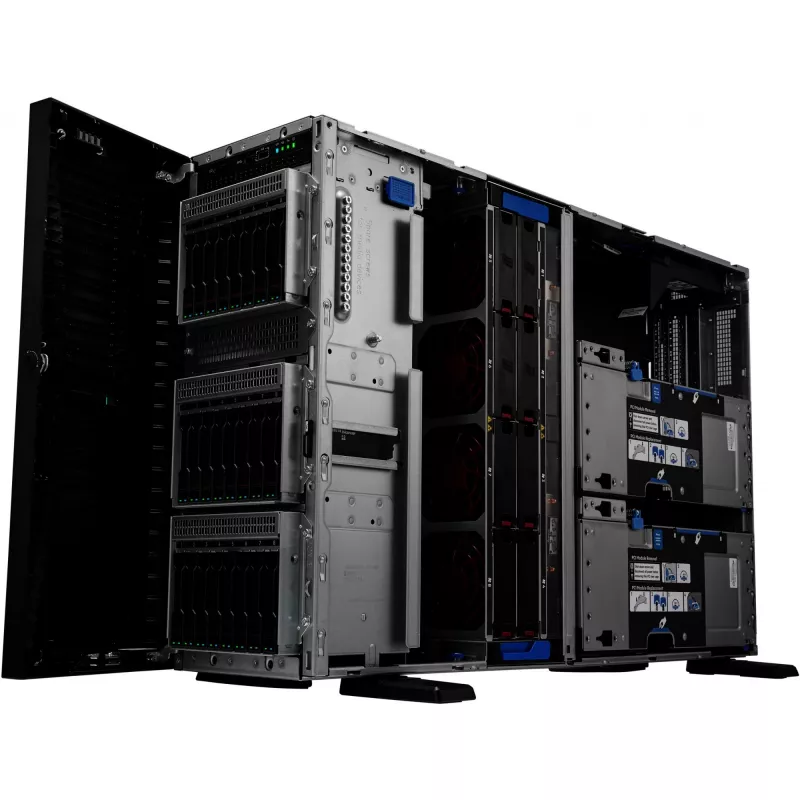 ProLiant ML350 Gen11 Base - Servidor - Torre - 4U - two-way - 1 x Xeon Silver 4410Y - 2 GHz - RAM 32 G