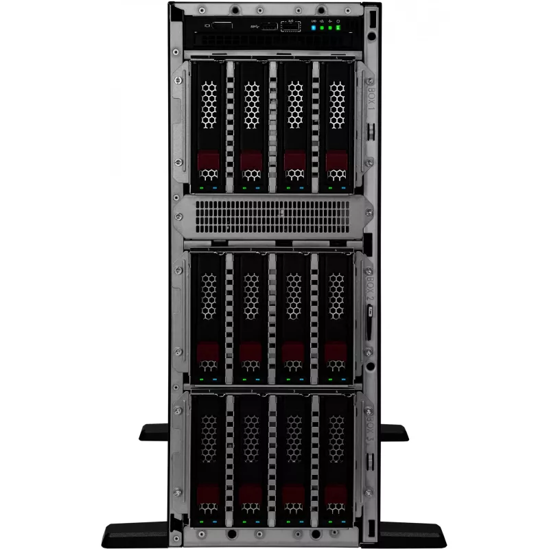 ProLiant ML350 Gen11 Base - Servidor - Torre - 4U - two-way - 1 x Xeon Silver 4410Y - 2 GHz - RAM 32 G