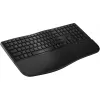 Teclado HP 680 Comfort Dual-Mode Full-Size Wireless Bluetooth Preto