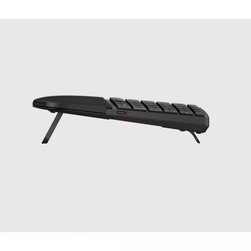 Teclado HP 680 Comfort Dual-Mode Full-Size Wireless Bluetooth Preto