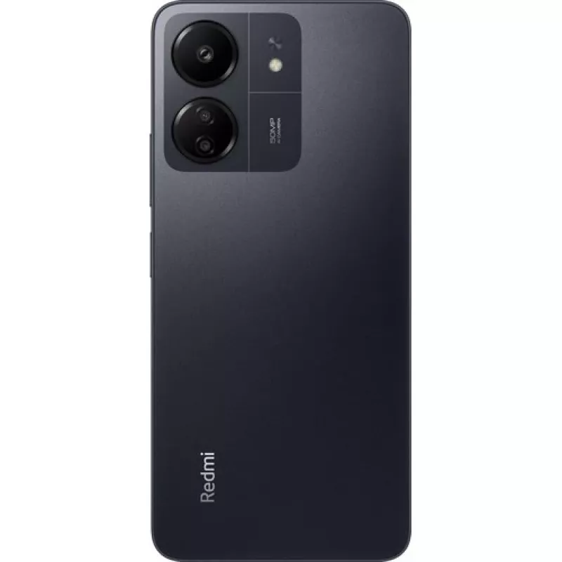 Xiaomi Redmi 13C - Smartphone 4G - Dual-SIM - RAM 4 GB / Armazenamento interno 128 GB - slot microSD - Ecrã LCD - 6.74 - 1600 x 720 píxeis (90 Hz)