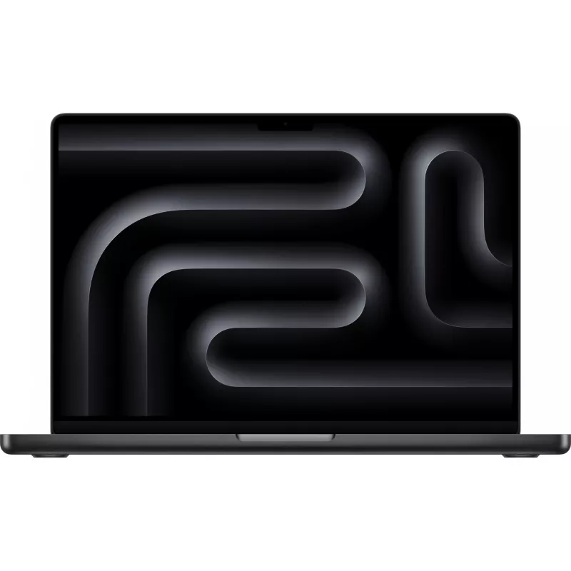 MacBook Pro Z1FF 35.97cm 14,2 polegadas Nano M4 Pro 14C CPU/20C GPU/16C N.E. 48GB 2TB SSD 96W USB-C DE Preto