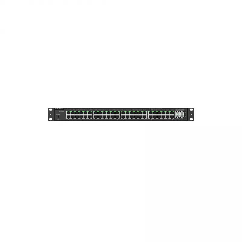 Switch gerido Ruijie Networks RG-NBS3100-48GT4SFP-P 48 portas PoE L2