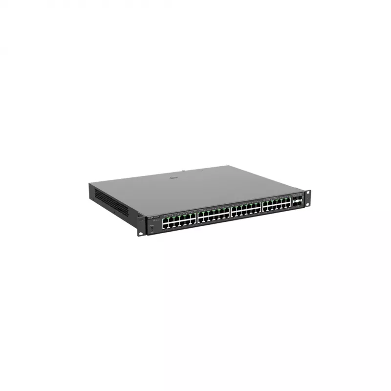 Switch gerido Ruijie Networks RG-NBS3100-48GT4SFP-P 48 portas PoE L2