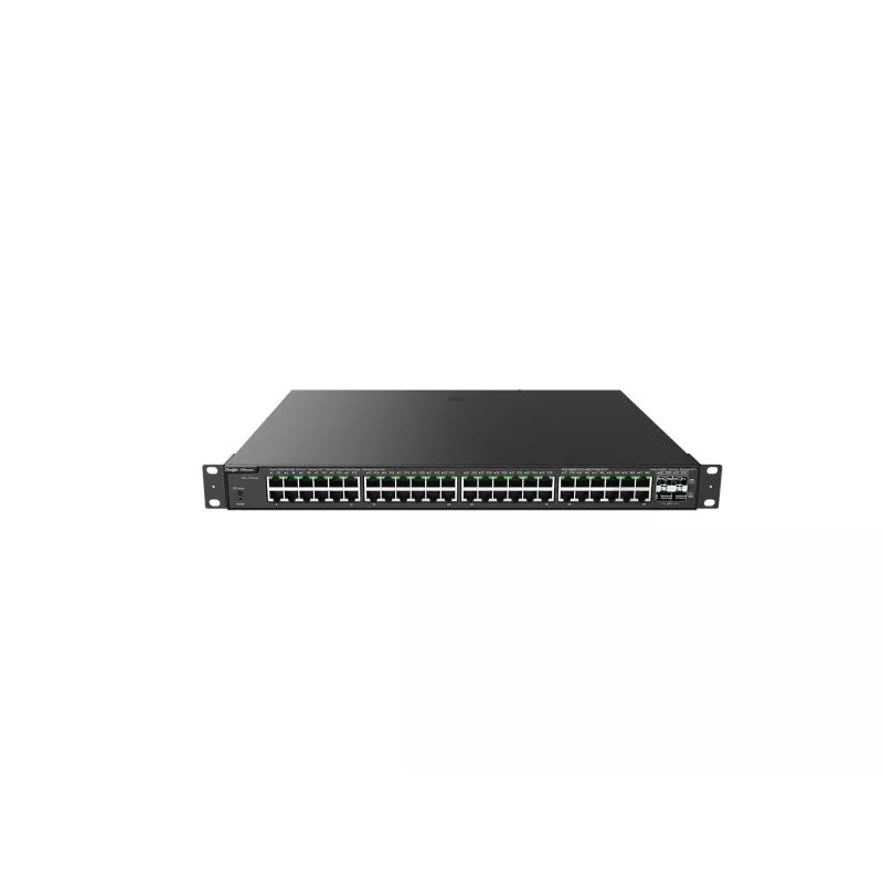 Switch gerido Ruijie Networks RG-NBS3100-48GT4SFP-P 48 portas PoE L2