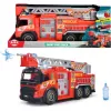 Brinquedo camião de bombeiros Simba-Dickie Giant Fire Truck 203719031 com peças móveis
