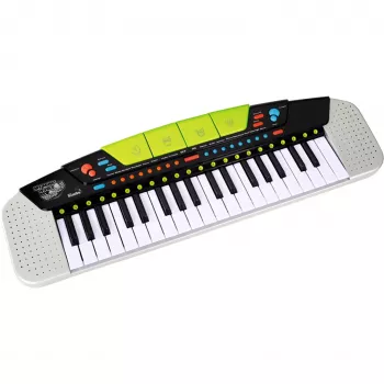 Teclado infantil eletrónico Simba-Dickie Simba My Music World teclado Modern Style