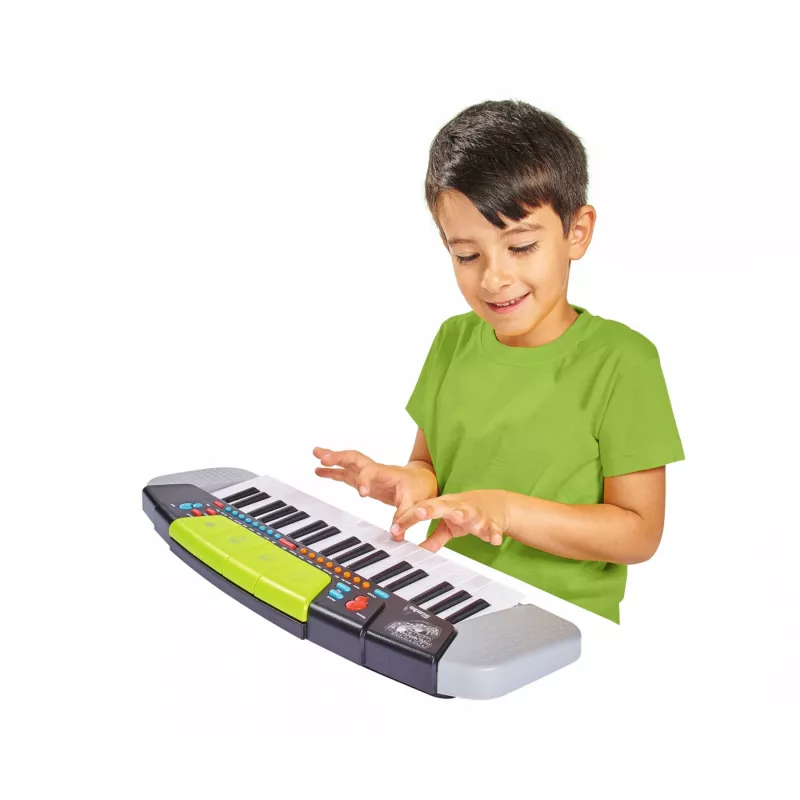 Teclado infantil eletrónico Simba-Dickie Simba My Music World teclado Modern Style