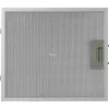 Filtro de gordura metálico Respekta MIZ 1259IXCN — filtro de substituição para exaustor, pack de 2