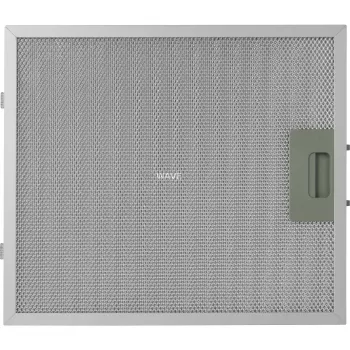 Filtro de gordura metálico Respekta MIZ 1259IXCN — filtro de substituição para exaustor, pack de 2