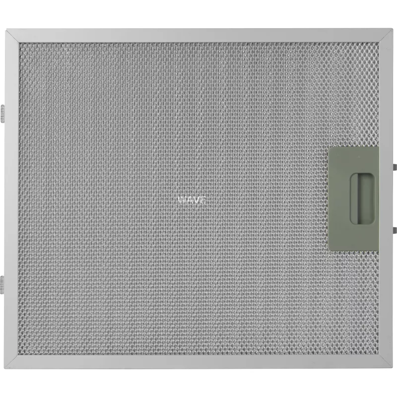 Filtro de gordura metálico Respekta MIZ 1259IXCN — filtro de substituição para exaustor, pack de 2