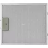 Filtro de gordura metálico Respekta MIZ 1259IXCN — filtro de substituição para exaustor, pack de 2