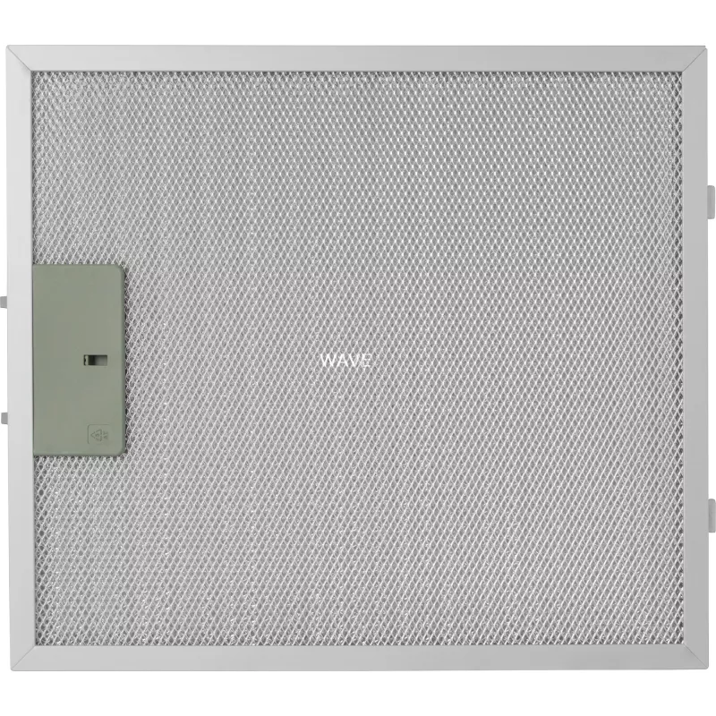 Filtro de gordura metálico Respekta MIZ 1259IXCN — filtro de substituição para exaustor, pack de 2